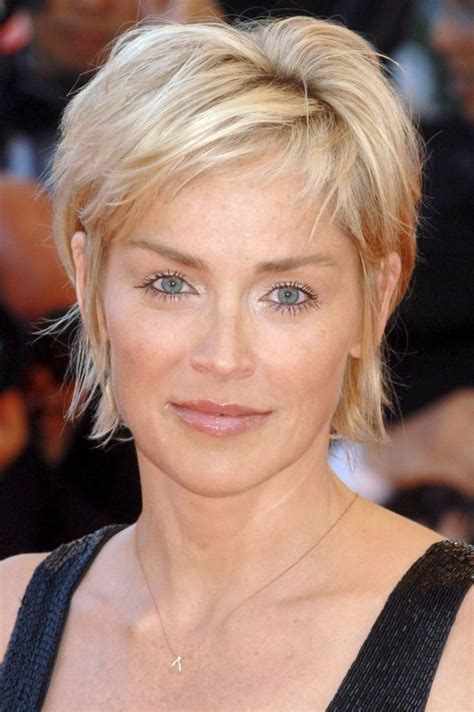 short hairstyles for older women